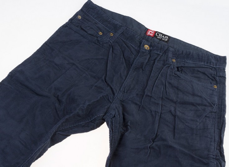 شلوار مخمل کبریتی مردانه CHAPS