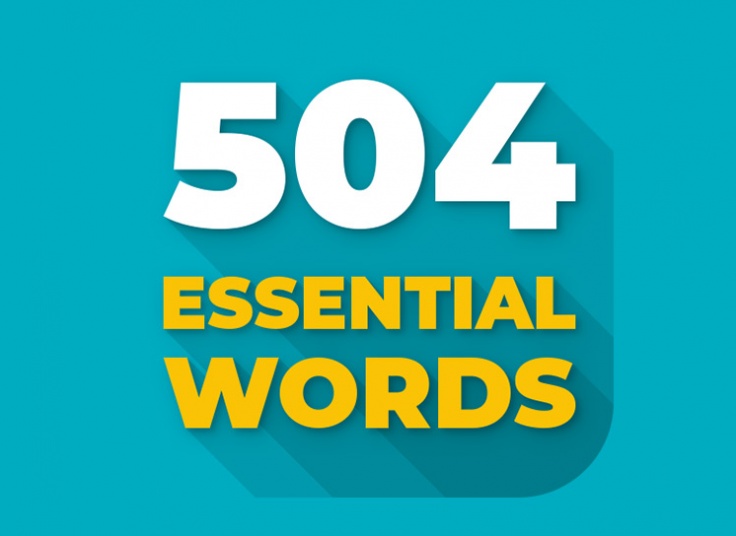 آموزش تضمینی لغات 504 در علم گرافیک برتر