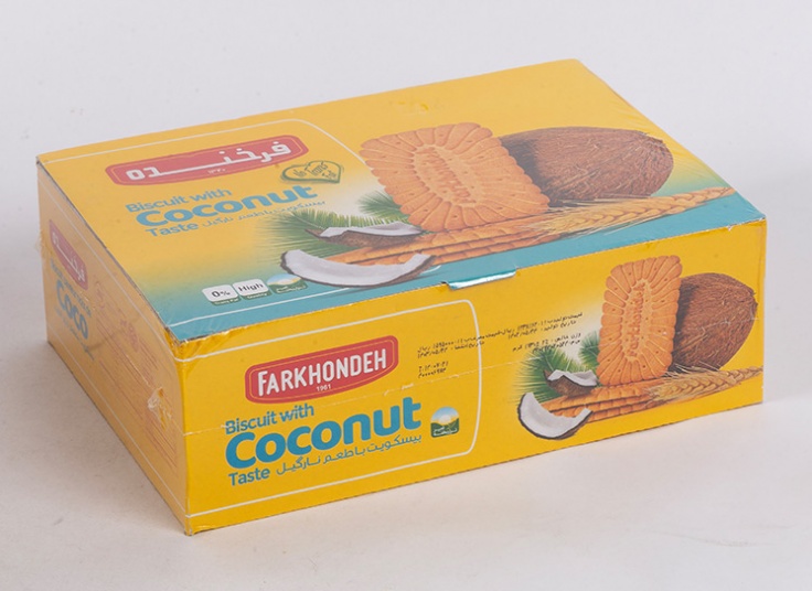 بیسکویت پذیرایی فرخنده