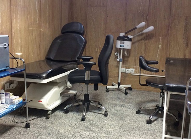 لیزر دایود مرکز زیبایی صدف