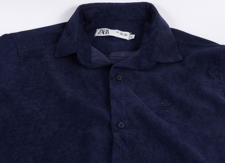 پیراهن مخمل مردانه طرح ZARA