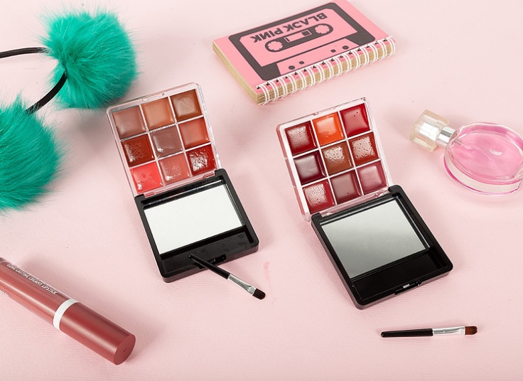 پالت رژلب Broken girls