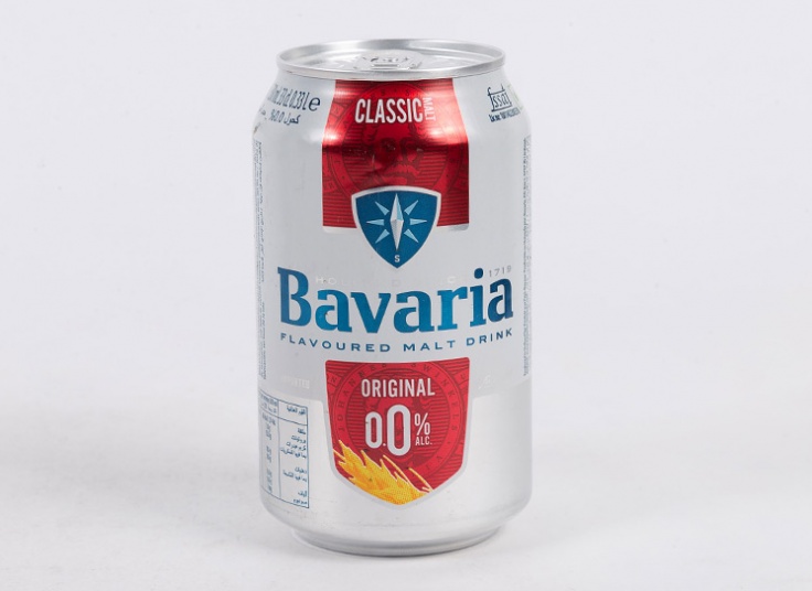 نوشیدنی مالت بدون الکل Bavaria