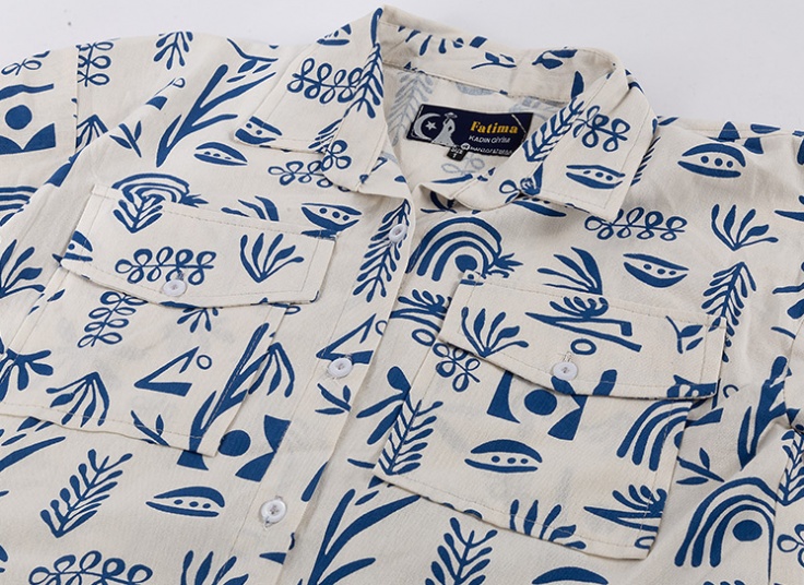 مانتو لینن Fatima