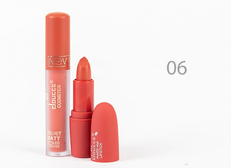 پک دو عددی رژلب Doucce