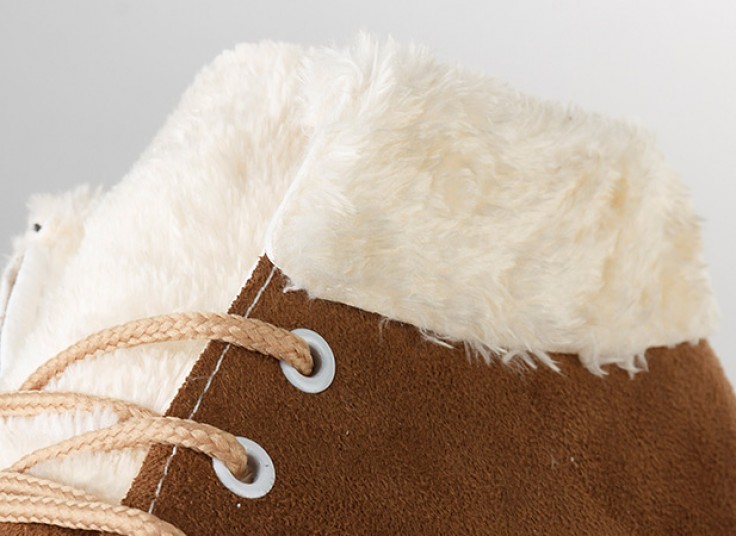 نیم بوت زنانه خزدار