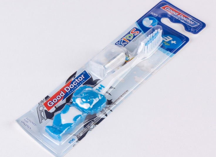 مسواک فانتزی کودک Good Doctor