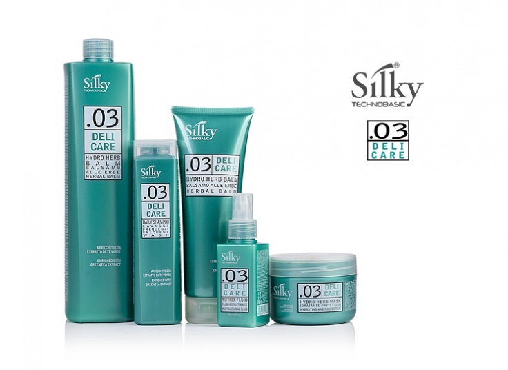 محصولات مو Silky