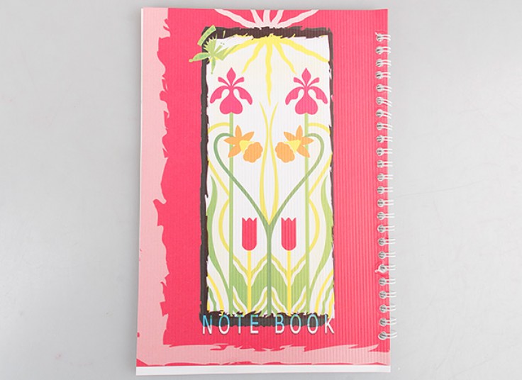 دفتر سیمی 50 برگ طرحدار