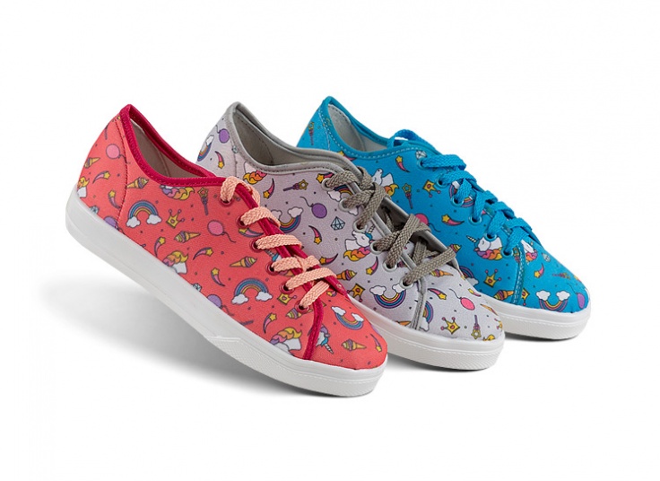 کتانی زنانه Unicorn