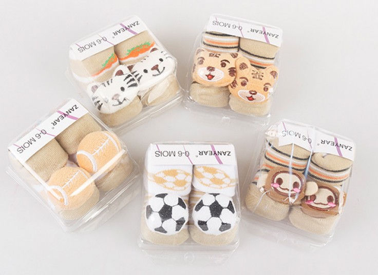 جوراب نوزادی عروسکی ZANYEAR