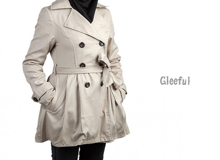 بارانی زنانه Gleeful