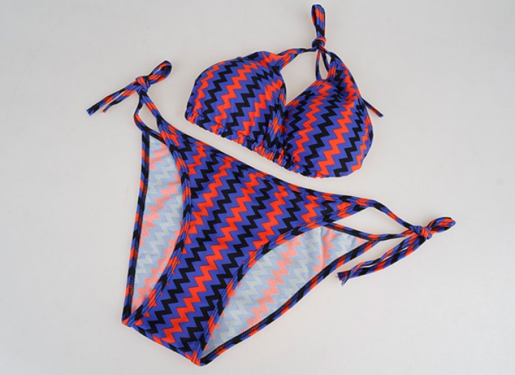 مایو دو تکه Patterned