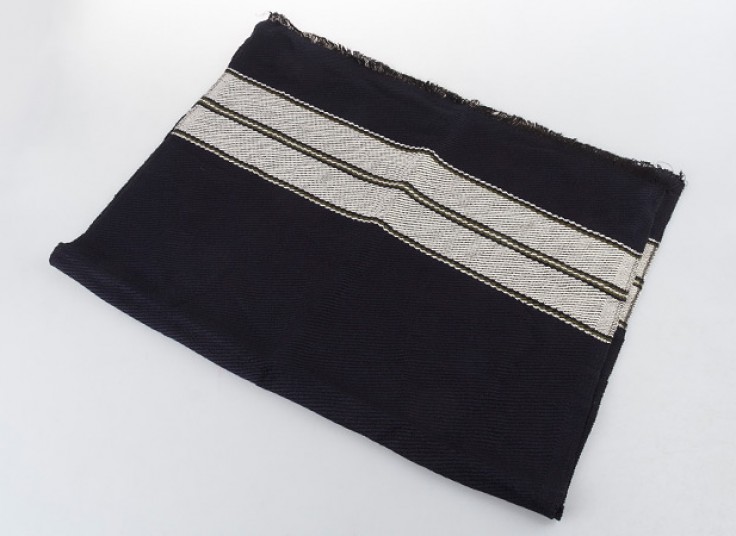 شال بافت زنانه bicolor