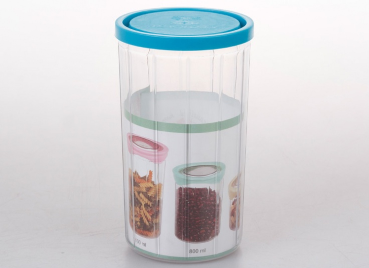 ظرف نگهدارنده حبوبات Vafa Plast