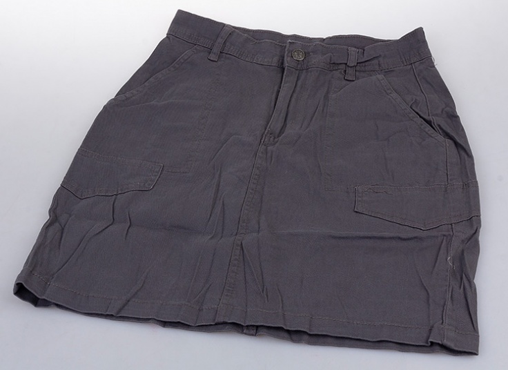 دامن کتان Janina