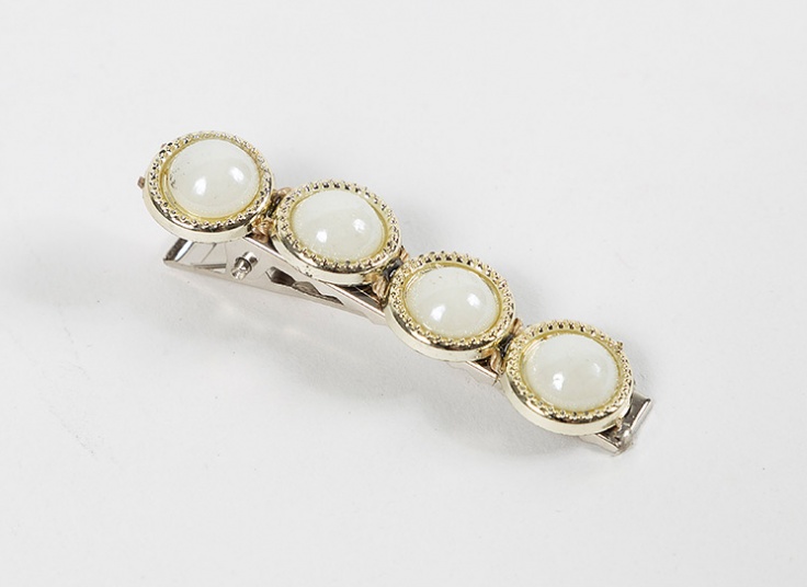 گیره مرواریدی مو