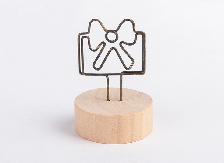 گیره عکس و برگ یادداشت فانتزی