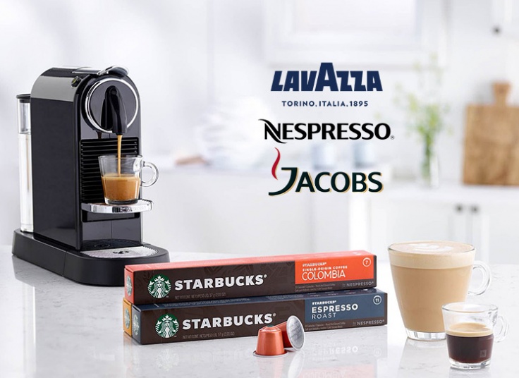 انواع کپسول قهوه Nespresso