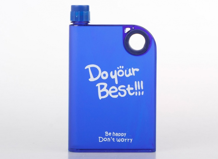 قمقمه کتابی Do your best