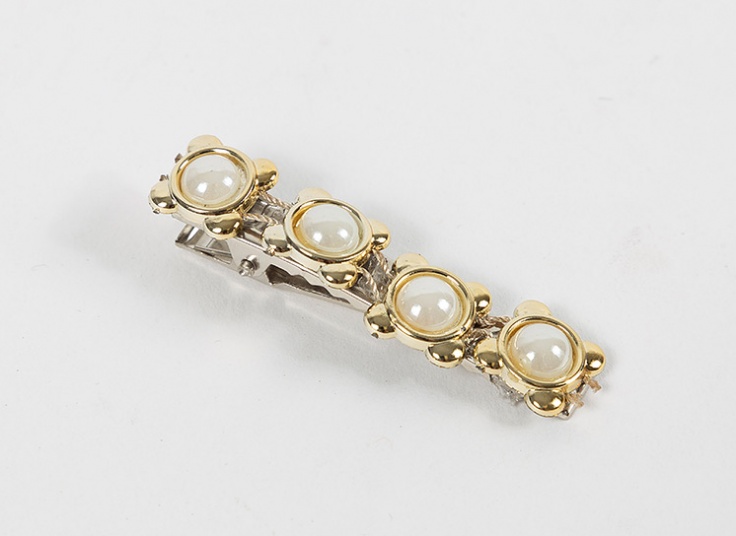 گیره مرواریدی مو