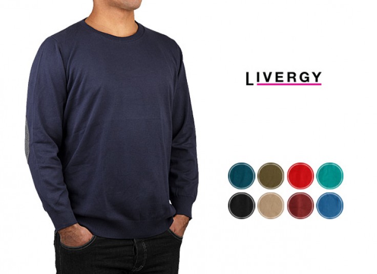 پلیور بافت مردانه LIVERGY