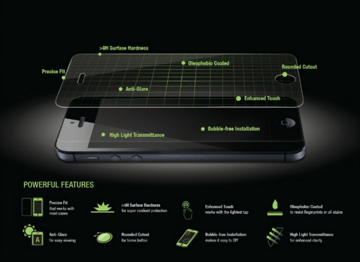 محافظ صفحه iphone مدل Glass