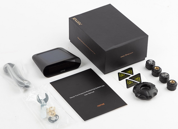 نمایشگر و سنسور فشار باد لاستیک شیائومی 70Mai Midrive T02