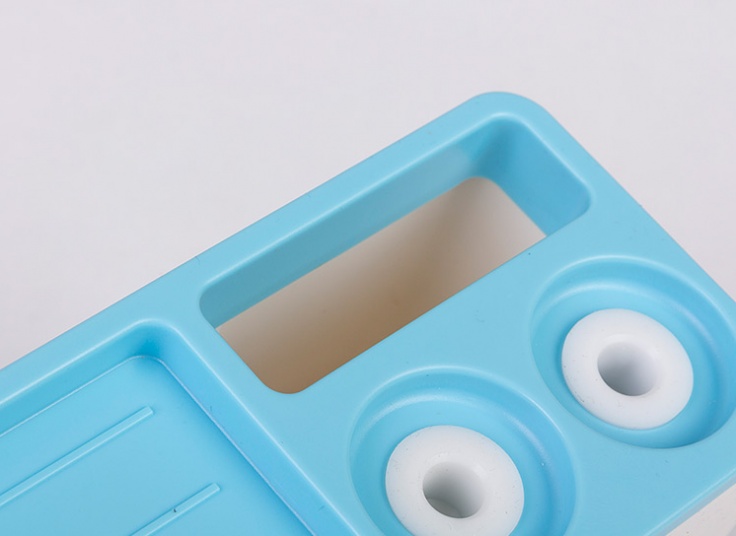 جا مسواکی و خمیر دندان ریز Aijiawang