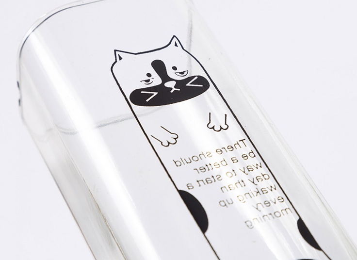 لیوان شیشه ای موهیتو Emin