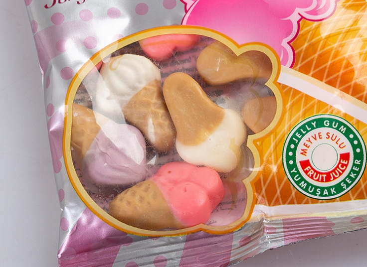 انواع پاستیل BEBETO