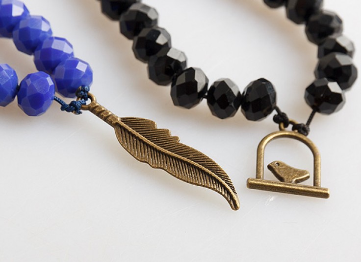 دستبند کریستالی Plaque