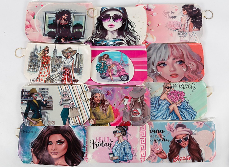 کیف لوازم آرایش فانتزی