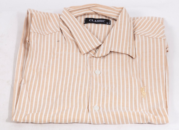 پیراهن راه راه مردانه طرح Polo RL