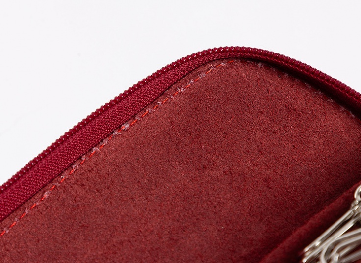 جاکلیدی چرم طبیعی