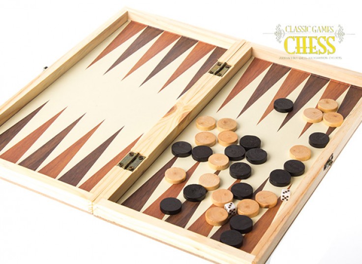 شطرنج و تخته CHESSSET