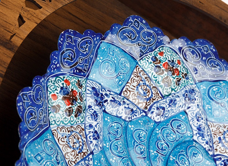 ظروف میناکاری