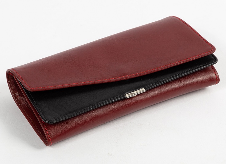 کیف پول پالتویی زنانه