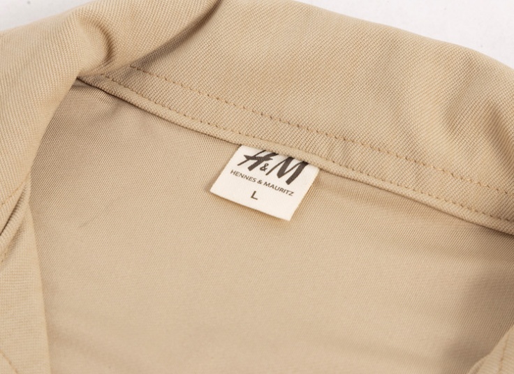 پیراهن یقه انگلیسی مردانه H&M