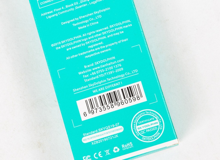 کابل شارژ Sky Dolphin