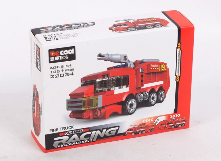 لگو ماشین عقب کش Decool