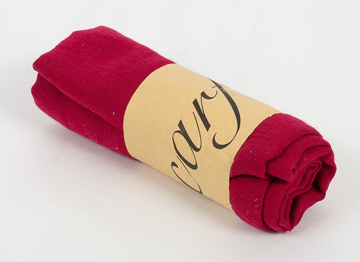 شال ساده زنانه