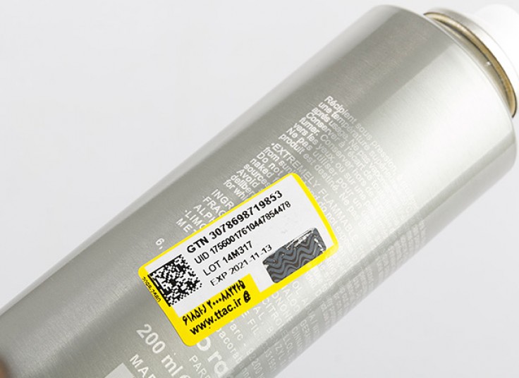 اسپری بدن Mr louissvarelli