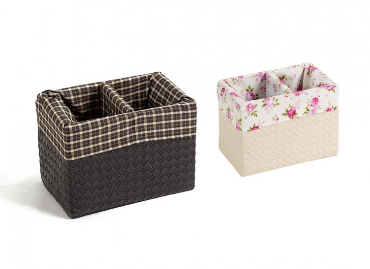 جا قاشقی دوتایی چوبی