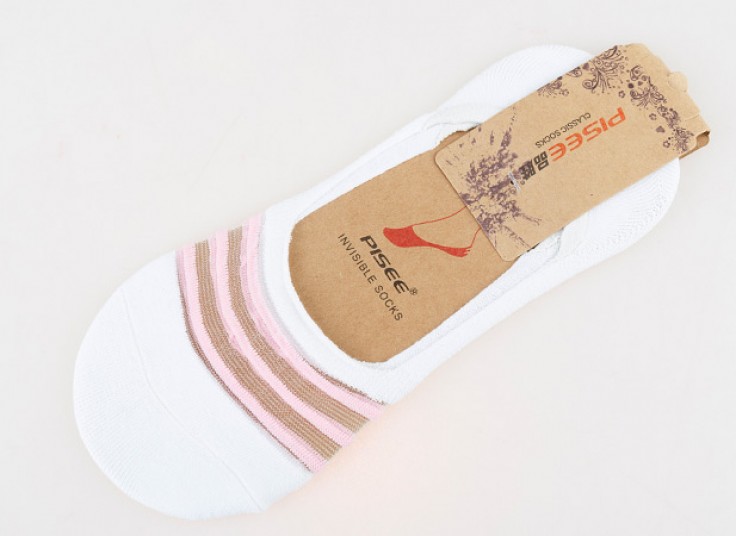 جوراب کالج زنانه توری PISEE