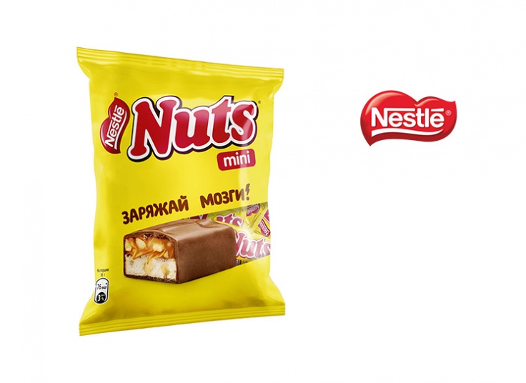 شکلات مینی nestle