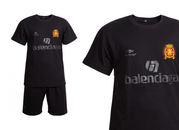 ست مردانه طرح Balenciaga