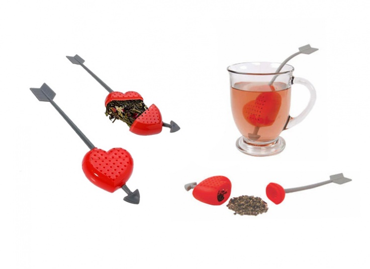 دمنوش ساز طرح قلب Tea infuser