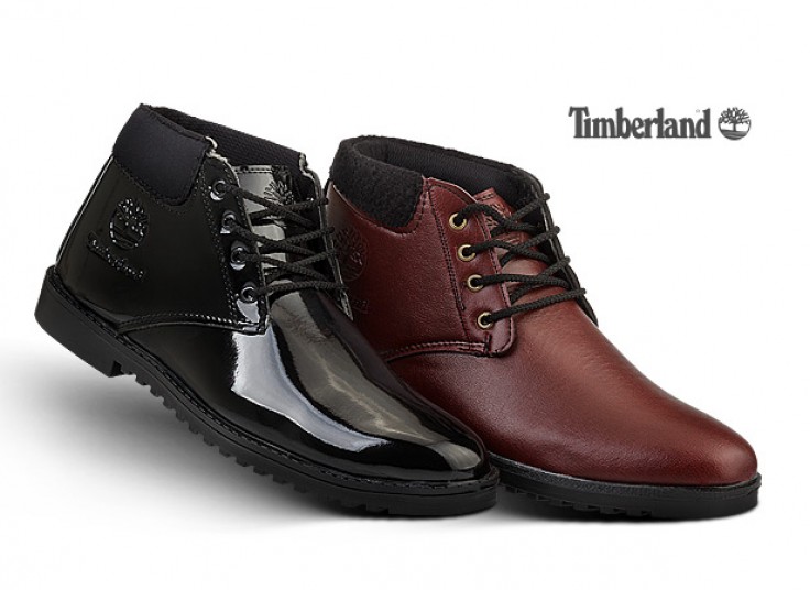 نیم بوت مردانه طرح Timberland مدل chukka 