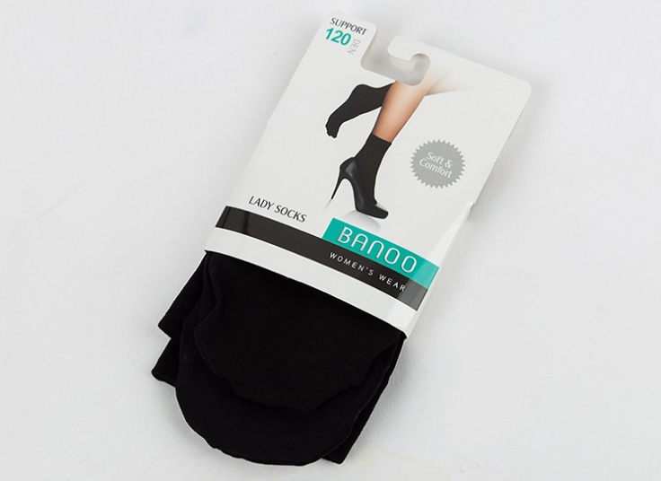 جوراب مشکی زنانه بانو